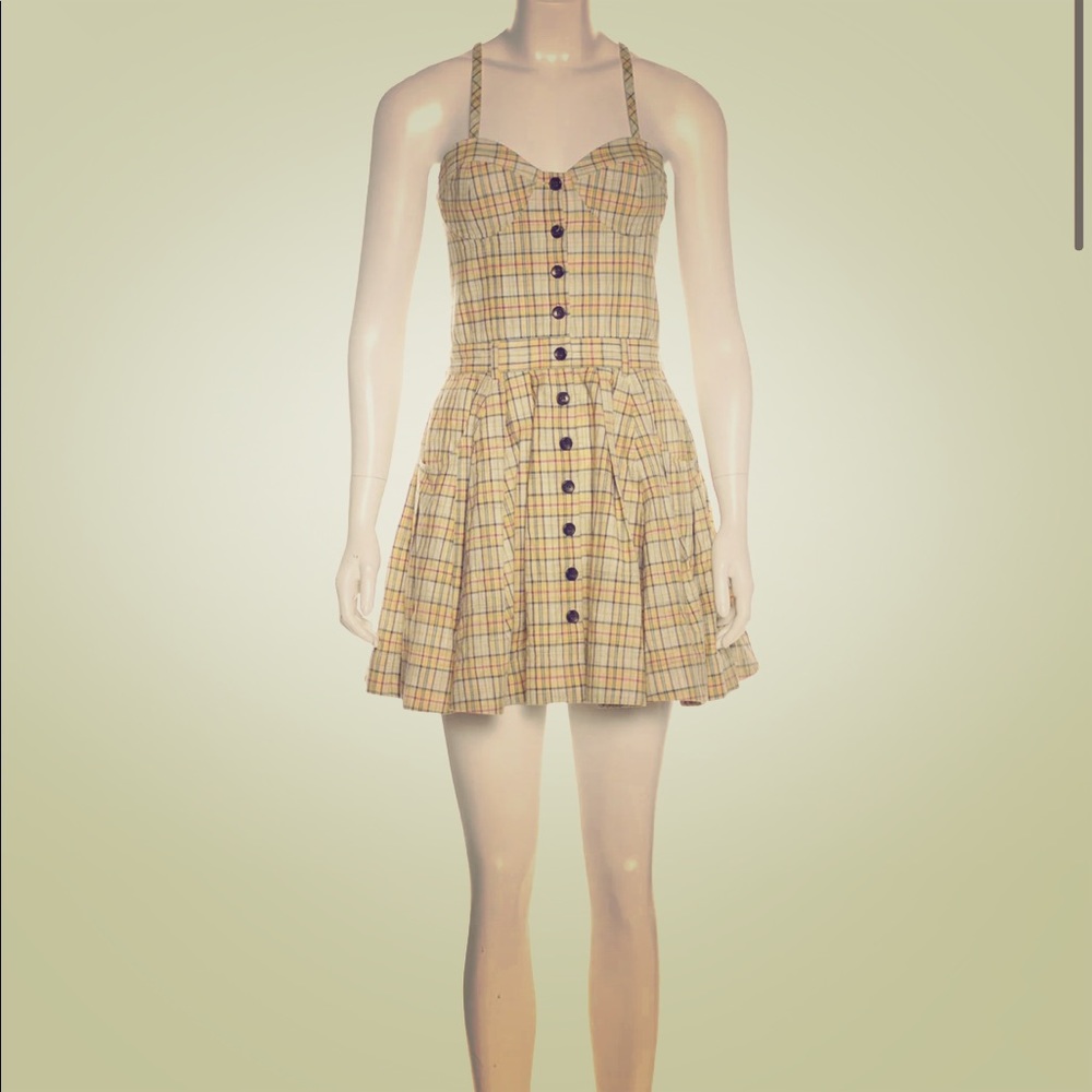 Pendleton for Opening Ceremony Dress